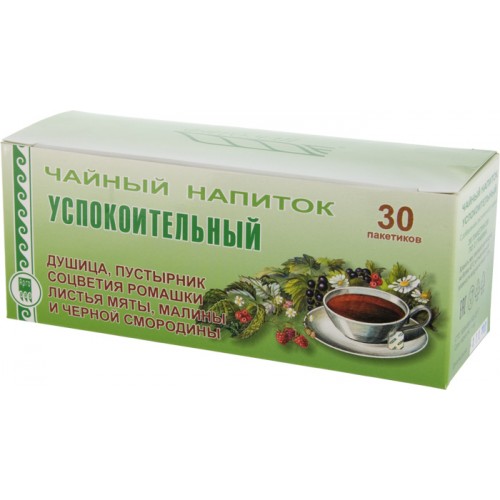 Напиток чайный «Успокоительный»  г. Омск  