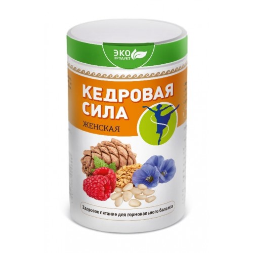 Купить Продукт белково-витаминный Кедровая сила - Женская  г. Омск  