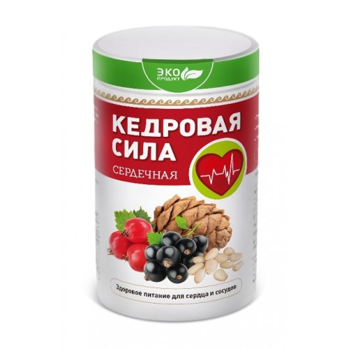 Купить Продукт белково-витаминный Кедровая сила - Сердечная  г. Омск  