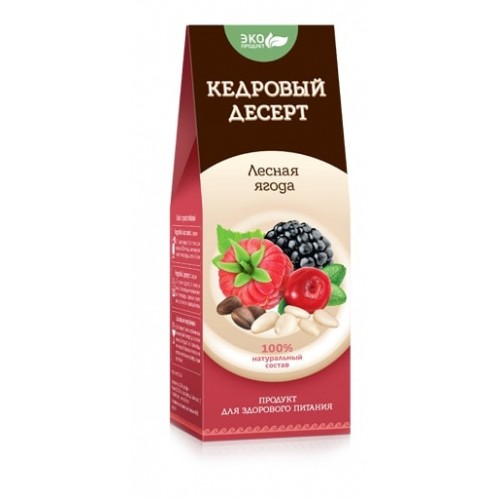 Купить Кедровый десерт Лесная ягода  г. Омск  